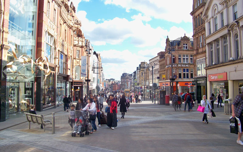 Du học thành phố Leeds
