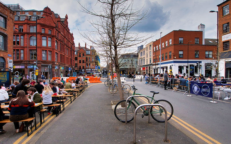 Chọn thành phố nào để du học Anh quốc - Manchester ở đâu?