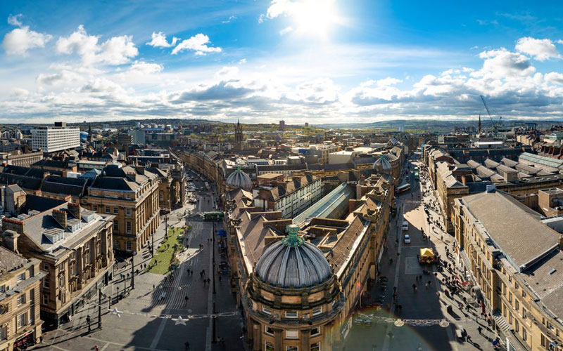 Du học thành phố Newcastle