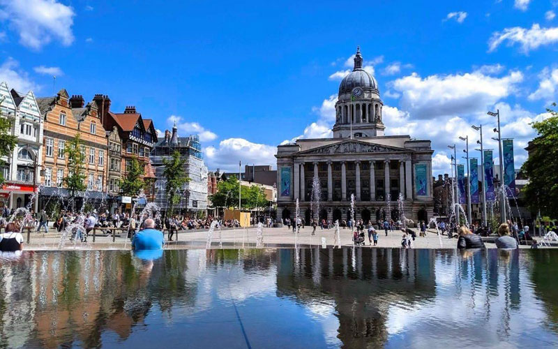Du học thành phố Nottingham