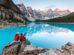 Khám phá vẻ đẹp tự nhiên của Canada