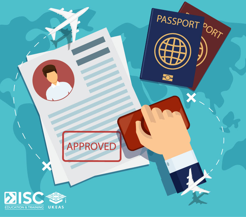 Quy trình 4 bước xin visa đi du học Anh