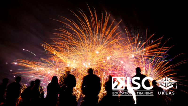 Dịp lễ Bornfire Night tại Anh