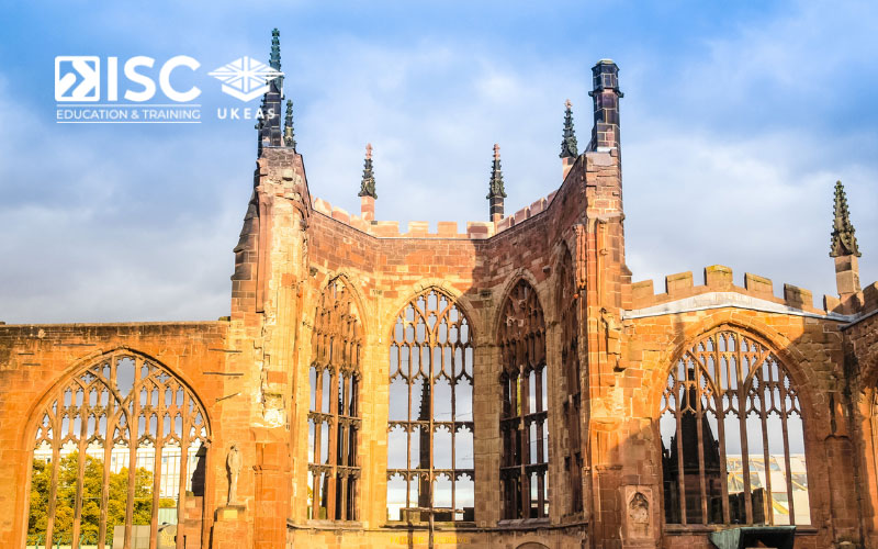 Có rất nhiều du học sinh quốc tế tại Coventry
