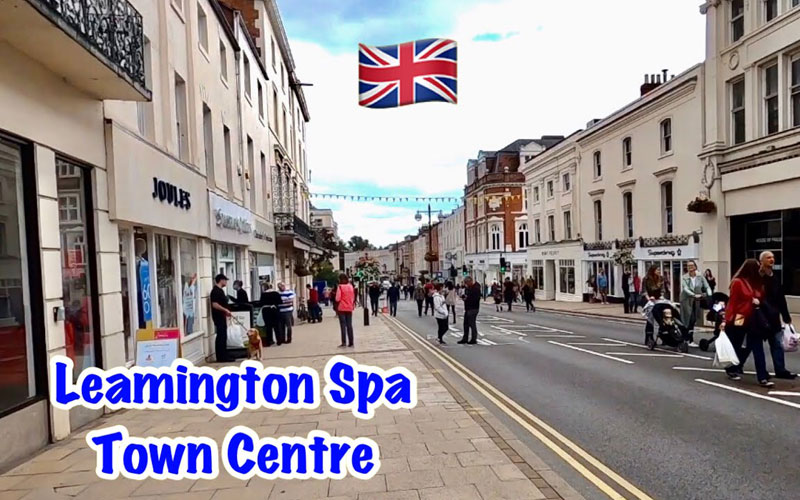 Thành phố Leamington Spa