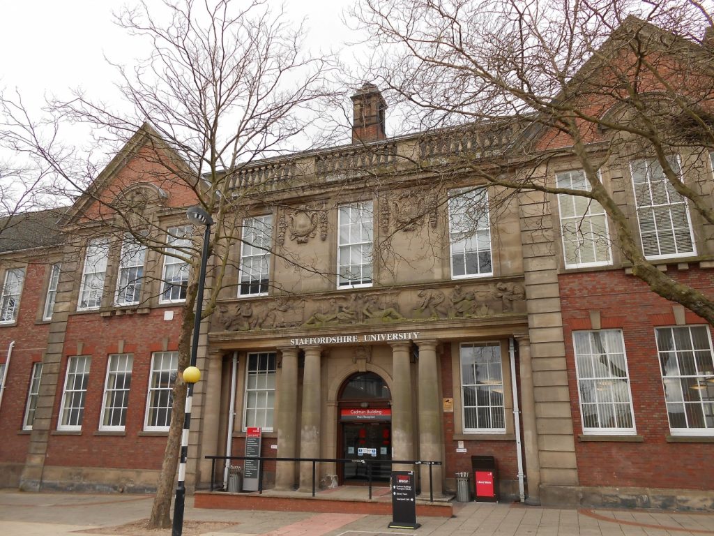 Trường Staffordshire University