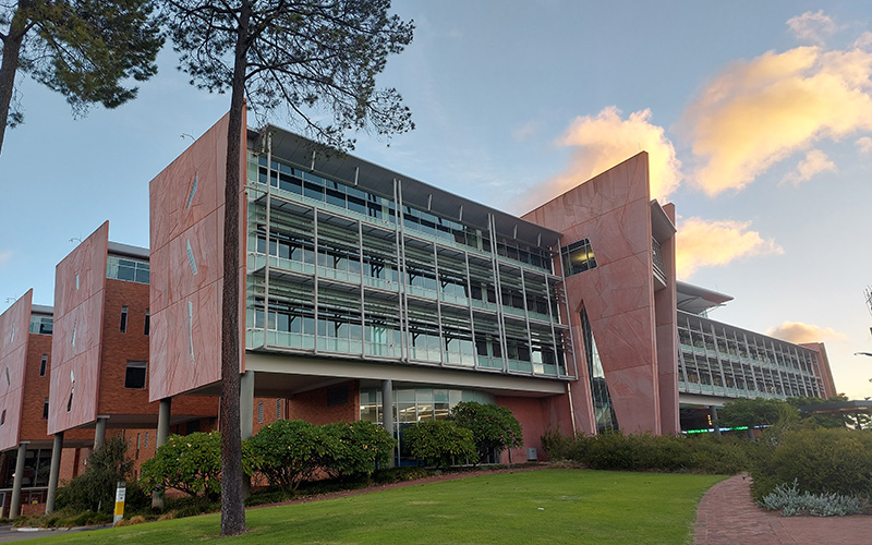 Cơ sở vật chất tại Curtin University
