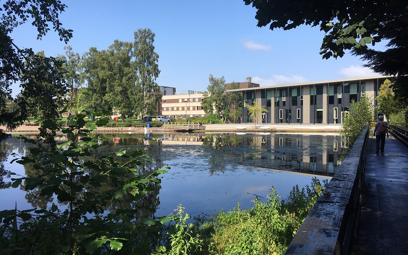Khuôn viên trường Heriot-Watt University