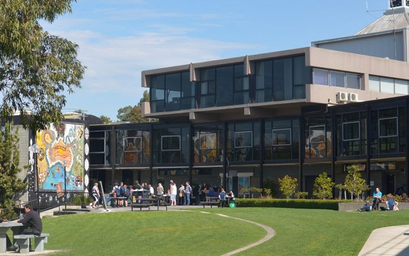 Khuôn viên trường Federation University Australia