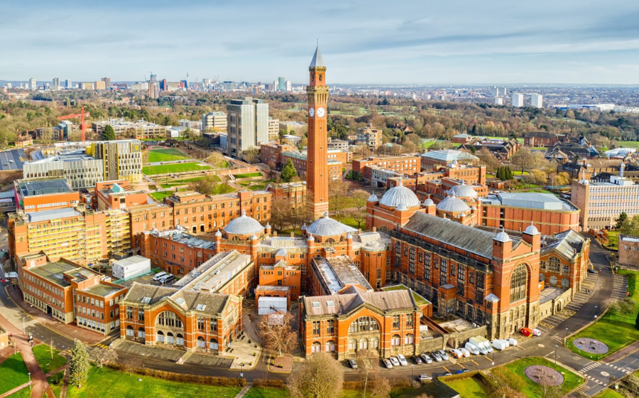 Chương trình đào tạo tại University of Birmingham