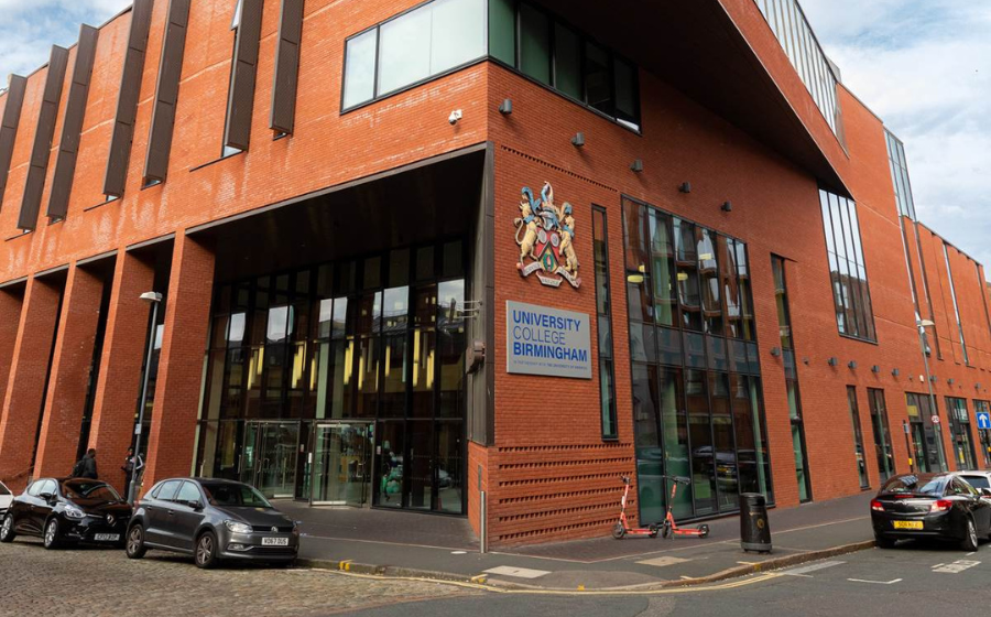 Cơ sở vật chất đại học University of Birmingham