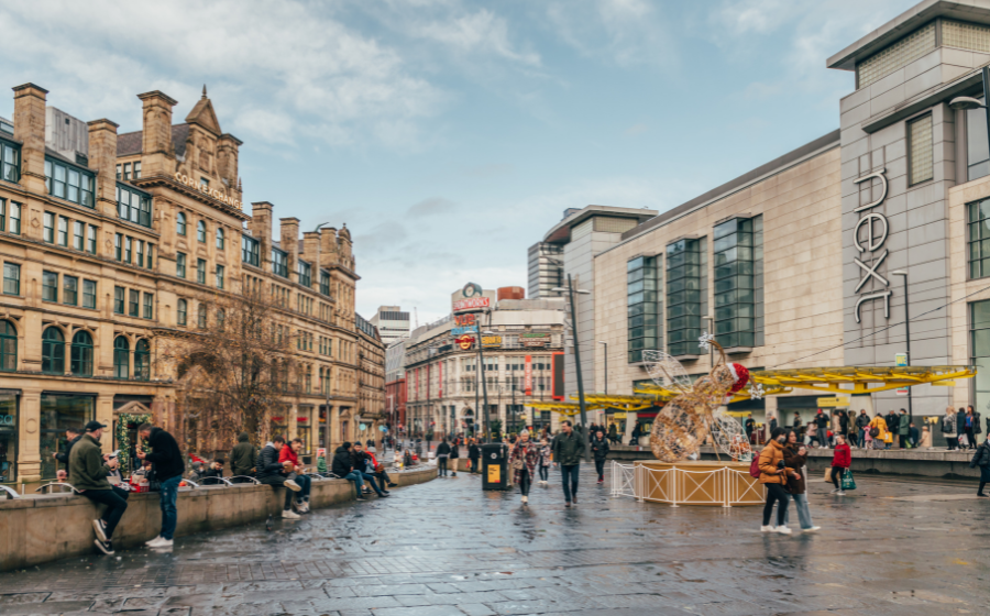 Thành phố Manchester