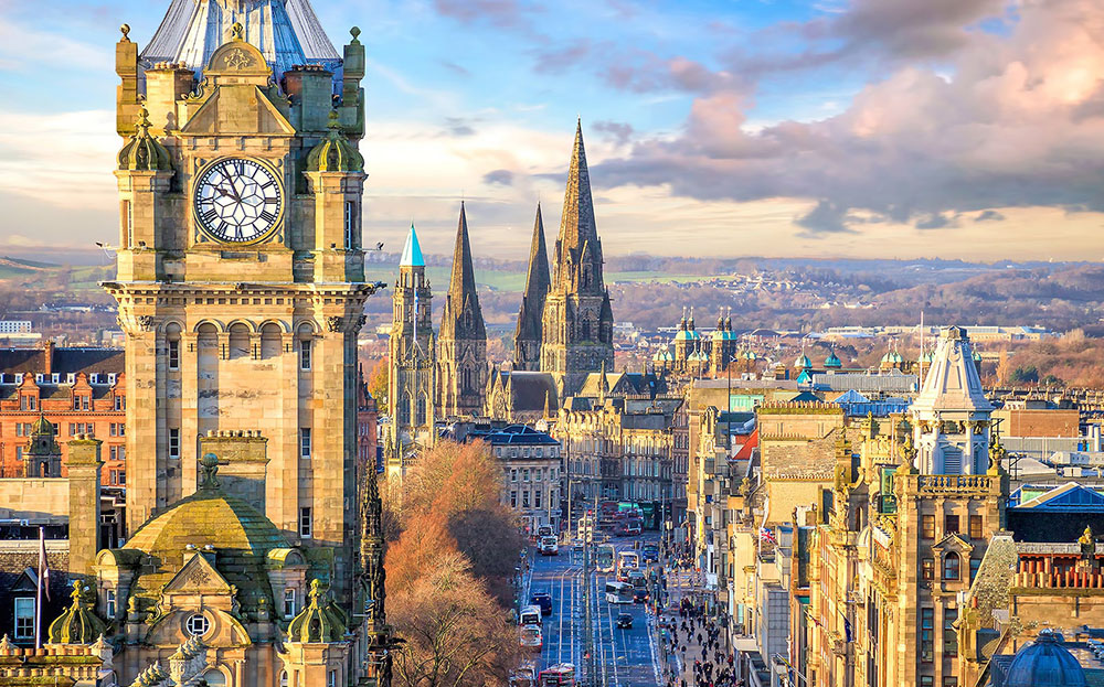 Thành phố Edinburgh