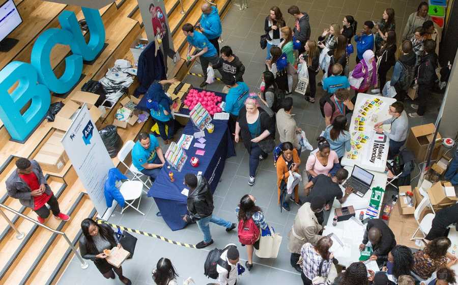 Cộng đồng sinh viên tại Birmingham City University