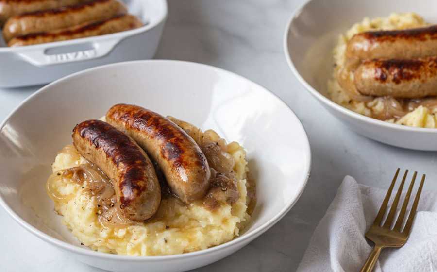 Ẩm thực Scotland - Bangers & Mash
