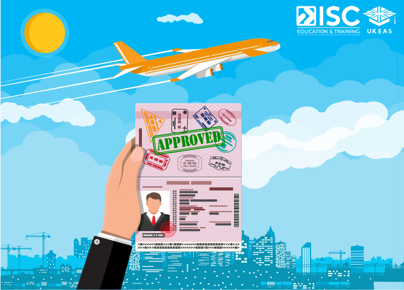 Về visa du học Anh 2026