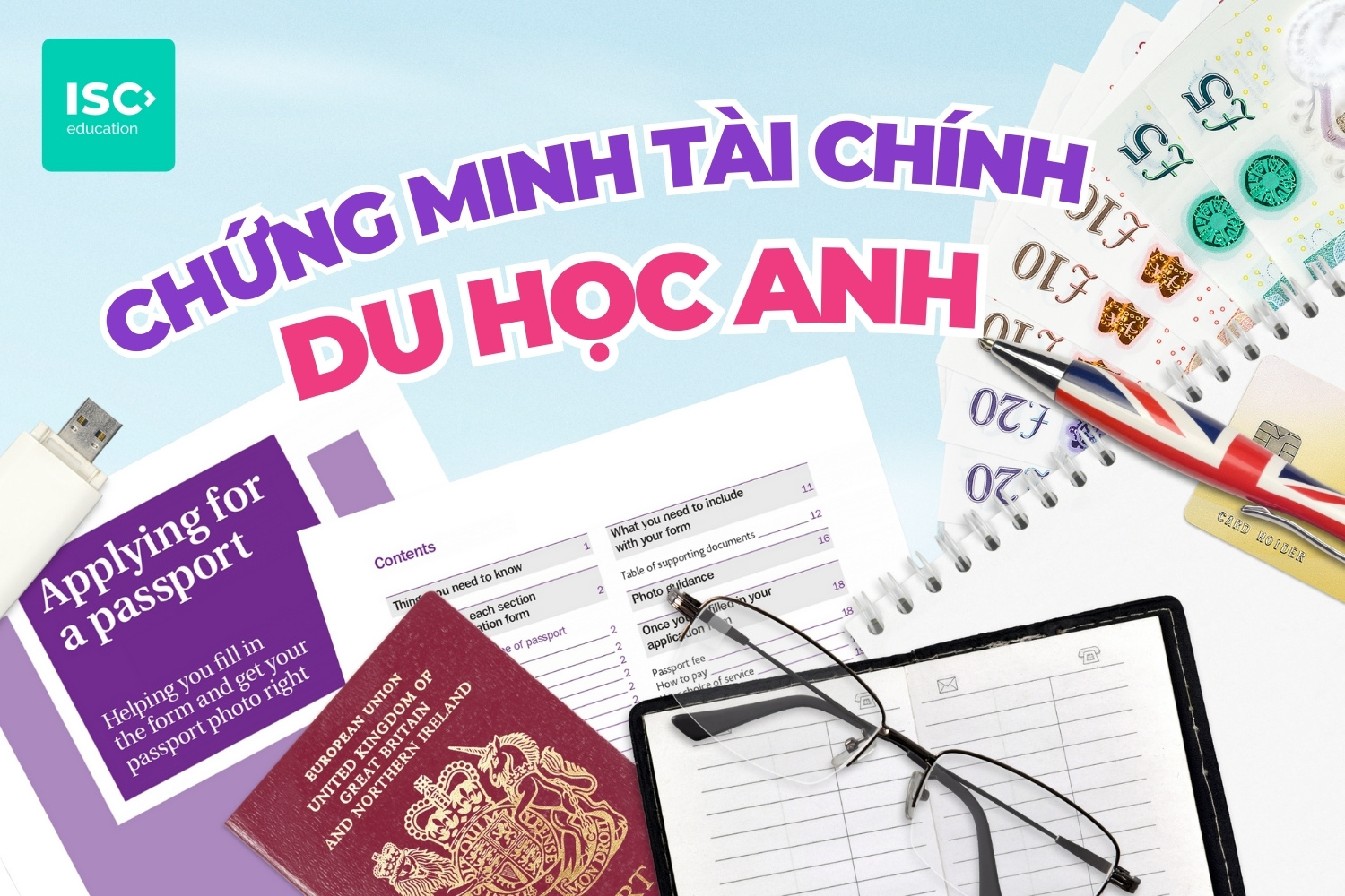 Chứng minh tài chính du học Anh | Cập nhật chính sách mới nhất 2026