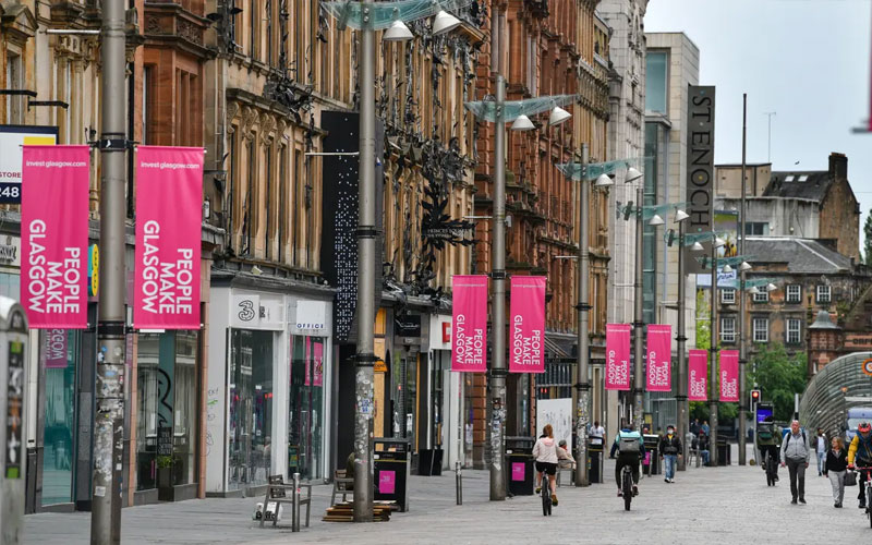 Thành phố Glasgow  - Top Các thành phố ở Anh