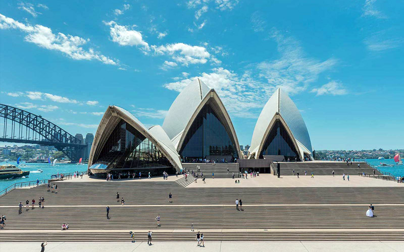Thời tiết tại thành phố Sydney