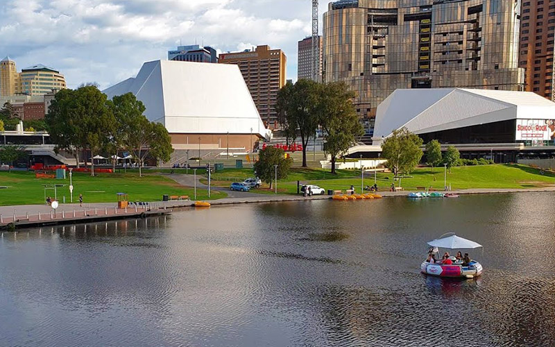 Các trường đại học nằm ở thành phố Adelaide