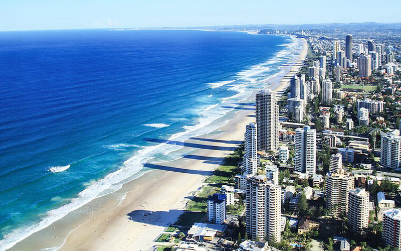 Các trường đại học nằm ở thành phố Gold Coast, Australia