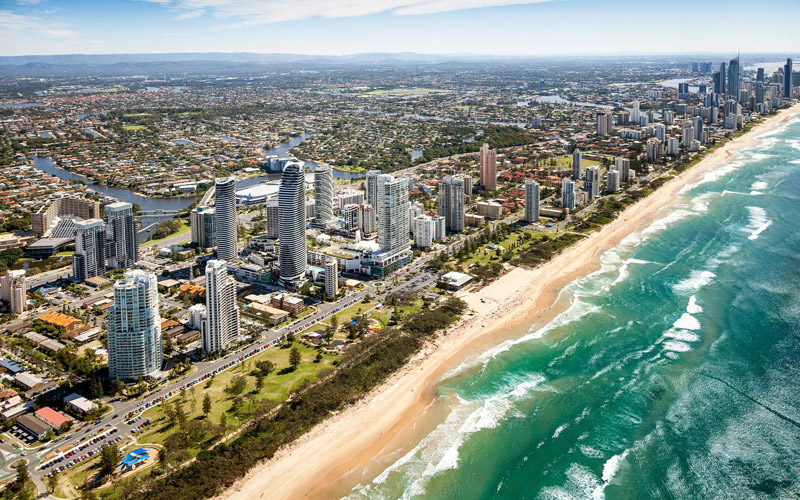 Cuộc sống ở Gold Coast Australia ngập tràn nắng và gió
