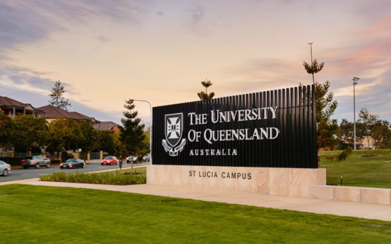 Học tập tại đại học University of Queensland