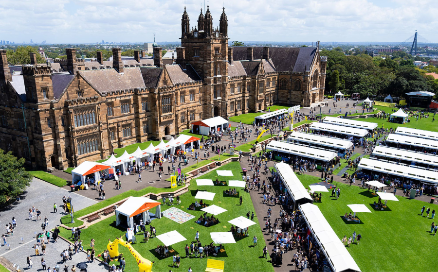 Các hoạt động tại đại học University of Sydney