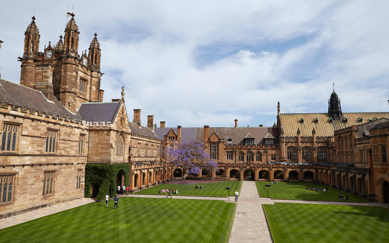 Câu hỏi thường gặp về đại học University of Sydney