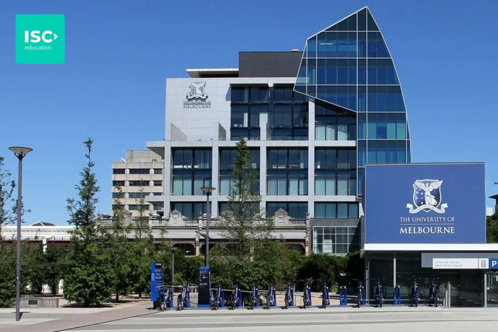 Xếp hạng môn học tốt nhất tại University of Melbourne