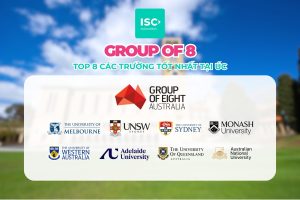 Group of 8 Australia Universities - Top 8 các trường tốt nhất tại Úc