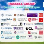 Russell Group là gì? Top 24 đại học thuộc khối Russell Group hot nhất tại UK