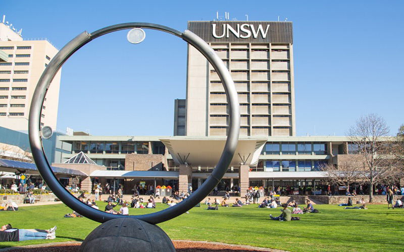 Chương trình đào tạo tại đại học UNSW