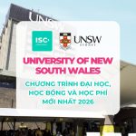 Đại học University of New South Wales |  Chương trình đại học, học bổng và học phí mới nhất 2026