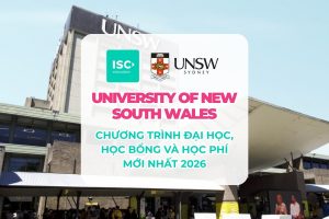 Đại học University of New South Wales |  Chương trình đại học, học bổng và học phí mới nhất 2026