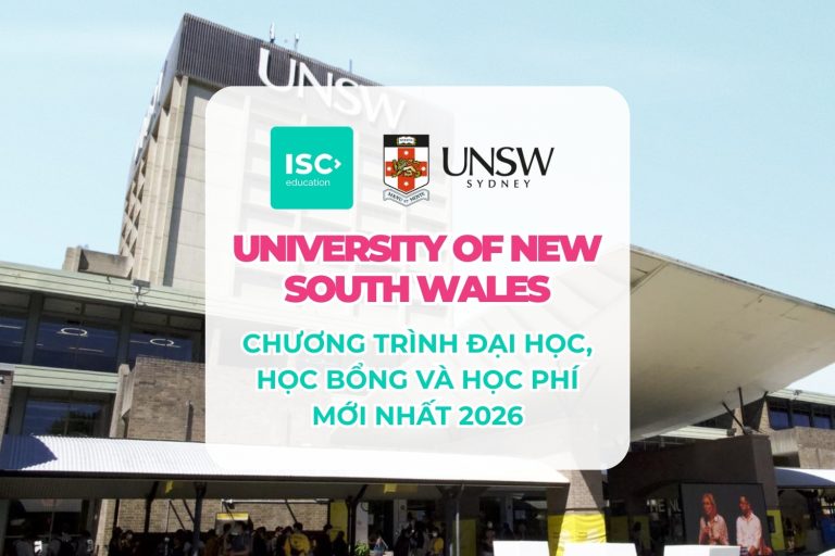 Đại học University of New South Wales |  Chương trình đại học, học bổng và học phí mới nhất 2026