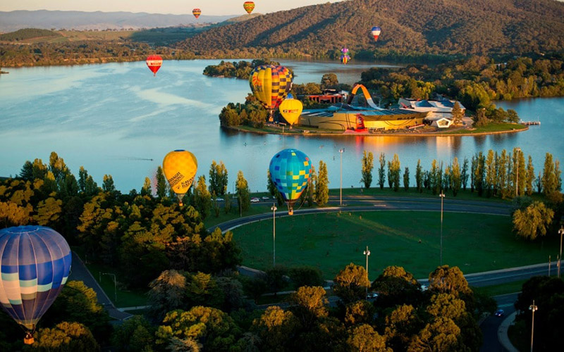 Khu vực nên sinh sống khi du học thủ đô Canberra?