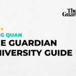 The Guardian University Guide | Phương pháp đánh giá | DS đại học tốt nhất 2026