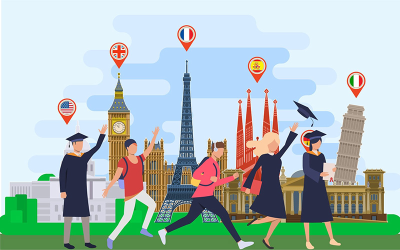 Thuận lợi và khó khăn khi đi du học? Cập nhật mới nhất 2026