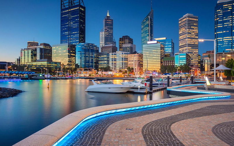 Cuộc sống ở thành phố Perth