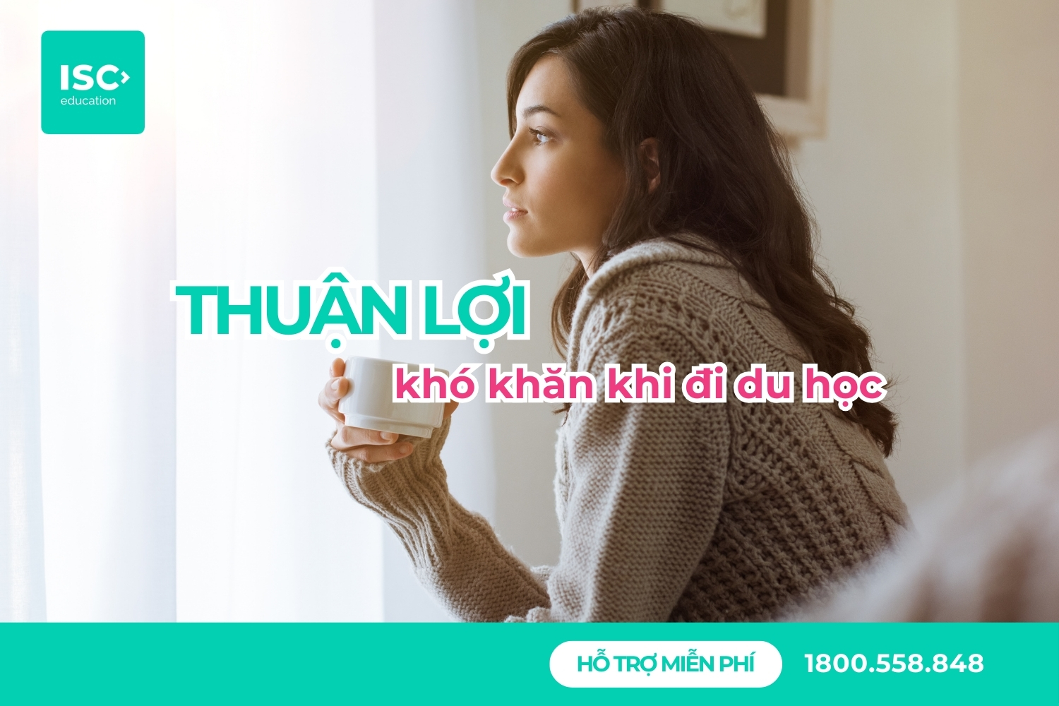 Tại sao nên đi du học? Thuận lợi và khó khăn khi đi du học