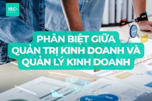 Chuyên ngành quản trị kinh doanh và quản lý kinh doanh | Tương đồng và khác biệt