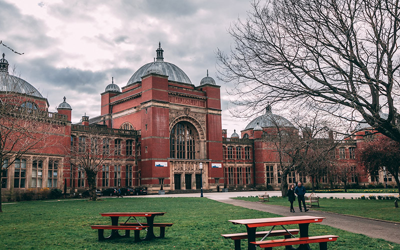 Học tập tại đại học University of Birmingham