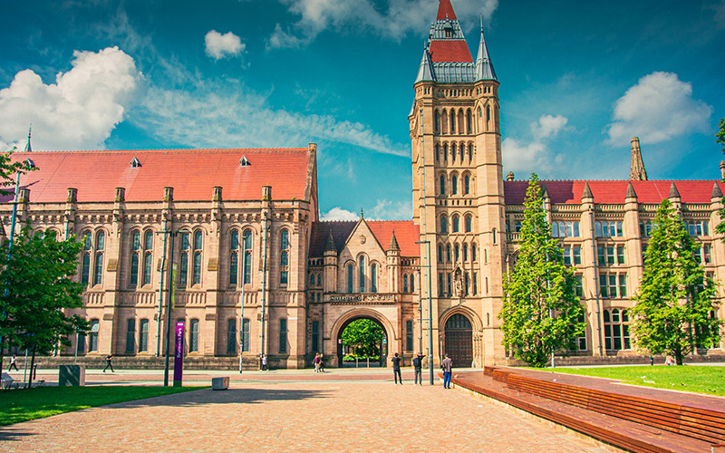Chương trình đào tạo tại đại học University of Manchester