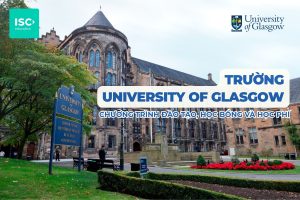 Đại học University of Glasgow | Chương trình đại học, học bổng và học phí mới nhất 2026