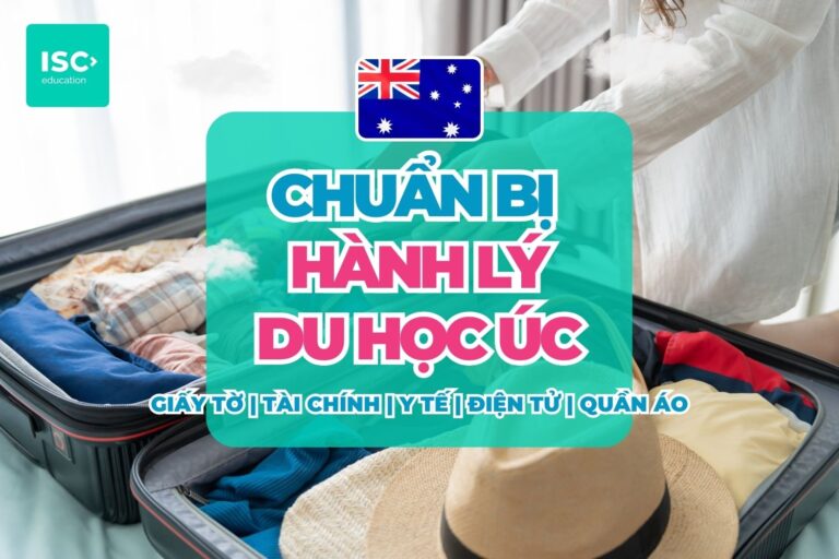 Chuẩn bị hành lý du học Úc có khó không? Thông tin chi tiết dành cho du học sinh