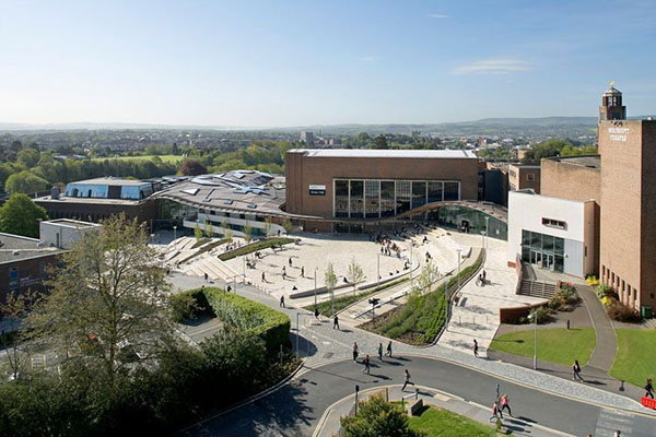 Quy trình tuyển sinh tại đại học University of Exeter