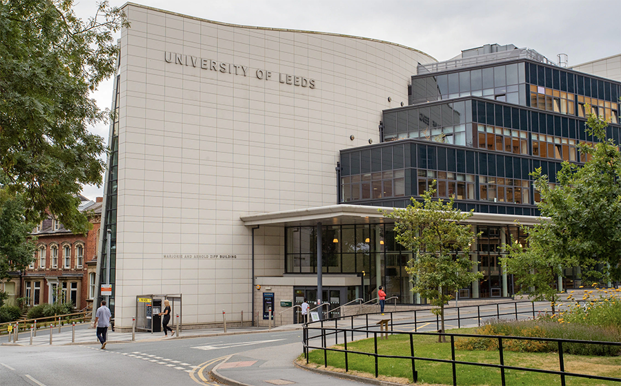 Xếp hạng môn học tốt nhất tại đại học University of Leeds