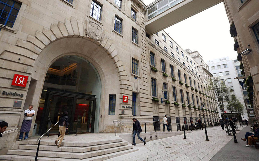 Cơ sở vật chất tại học viện LSE