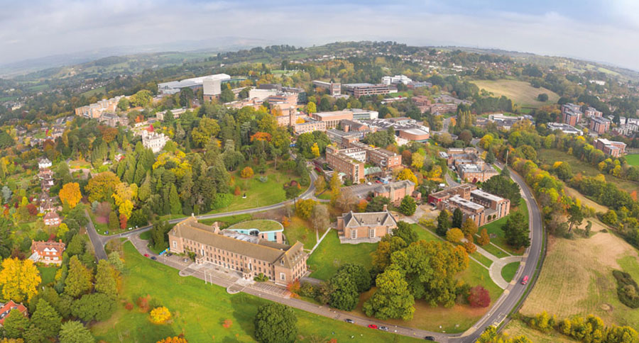 Xếp hạng môn học tốt nhất tại đại học University of Exeter